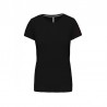 T-SHIRT COTON COL ROND FEMME