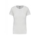 T-SHIRT COTON COL ROND FEMME