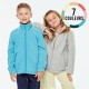 VESTE POLAIRE ENFANT FULL ZIP