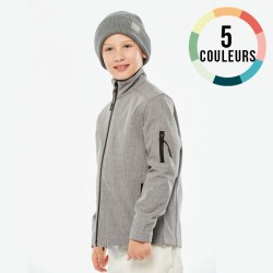 VESTE SOFTSHELL ENFANT