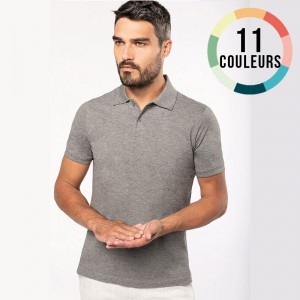 POLO COTON BIO HOMME