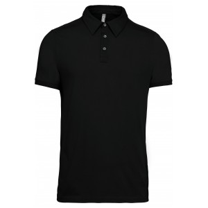 POLO COTON JERSEY HOMME