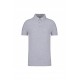 POLO COTON JERSEY HOMME