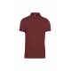 POLO COTON JERSEY HOMME