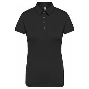 POLO COTON JERSEY FEMME