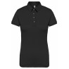 POLO COTON JERSEY FEMME