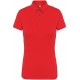 POLO COTON JERSEY FEMME