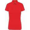 POLO COTON JERSEY FEMME