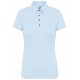 POLO COTON JERSEY FEMME