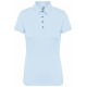 POLO COTON JERSEY FEMME