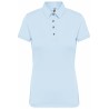 POLO COTON JERSEY FEMME
