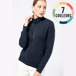 VESTE MOLLETON GRATTE FEMME