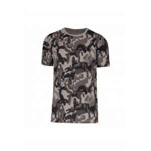 T-SHIRT CAMO HOMME