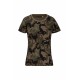 T-SHIRT CAMO FEMME