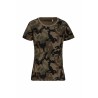 T-SHIRT CAMO FEMME