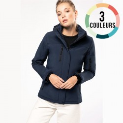 PARKA SOFTSHELL DOUBLEE FEMME