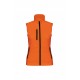VESTE SOFTSHELL SANS MANCHES FEMME