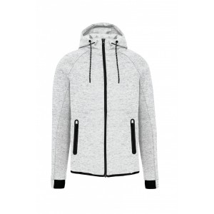 VESTE SWEAT A CAPUCHE HOMME