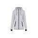 VESTE SWEAT A CAPUCHE FEMME