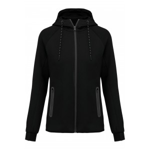 VESTE SWEAT A CAPUCHE FEMME