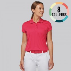 POLO POLYESTE FEMME