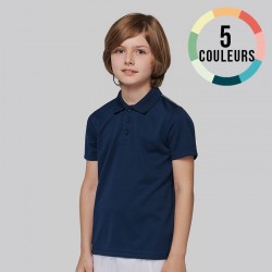 POLO POLYESTER ENFANT