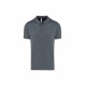 POLO CHINE POLYESTER HOMME