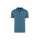 POLO CHINE POLYESTER HOMME