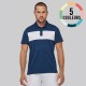 POLO POLYESTER HOMME