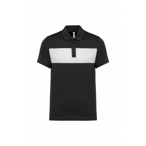 POLO POLYESTER HOMME