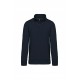 SWEAT COL ZIP HOMME