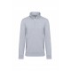 SWEAT COL ZIP HOMME