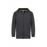 SWEAT ZIP A CAPUCHE ENFANT
