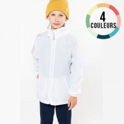 VESTE COUPE-VENT ENFANT