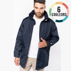 VESTE PARKA DOUBLURE HOMME