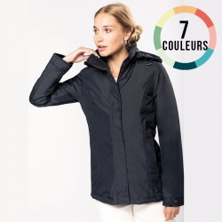 VESTE PARKA DOUBLURE FEMME
