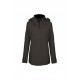 VESTE PARKA DOUBLURE FEMME