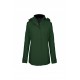 VESTE PARKA DOUBLURE FEMME