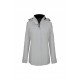VESTE PARKA DOUBLURE FEMME