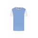 MAILLOT FOOT BICOLORE ADULTE