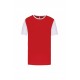 MAILLOT FOOT BICOLORE ADULTE
