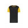 MAILLOT FOOT BICOLORE ENFANT