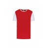 MAILLOT FOOT BICOLORE ENFANT