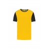 MAILLOT FOOT BICOLORE ENFANT