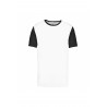 MAILLOT FOOT BICOLORE ENFANT