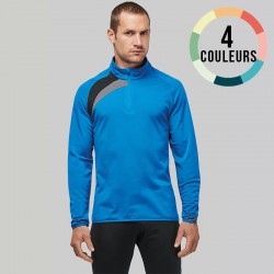 SWEAT ENTRAINEMENT ZIP ADULTE