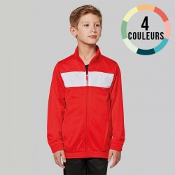 VESTE DE SURVETEMENT ENFANT