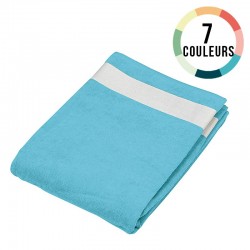 DRAP DE PLAGE COTON VELOURS 160 X 100 CM