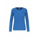 T-SHIRT POLYESTER MANCHES LONGUES FEMME