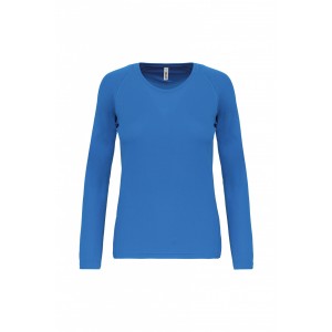 T-SHIRT POLYESTER MANCHES LONGUES FEMME